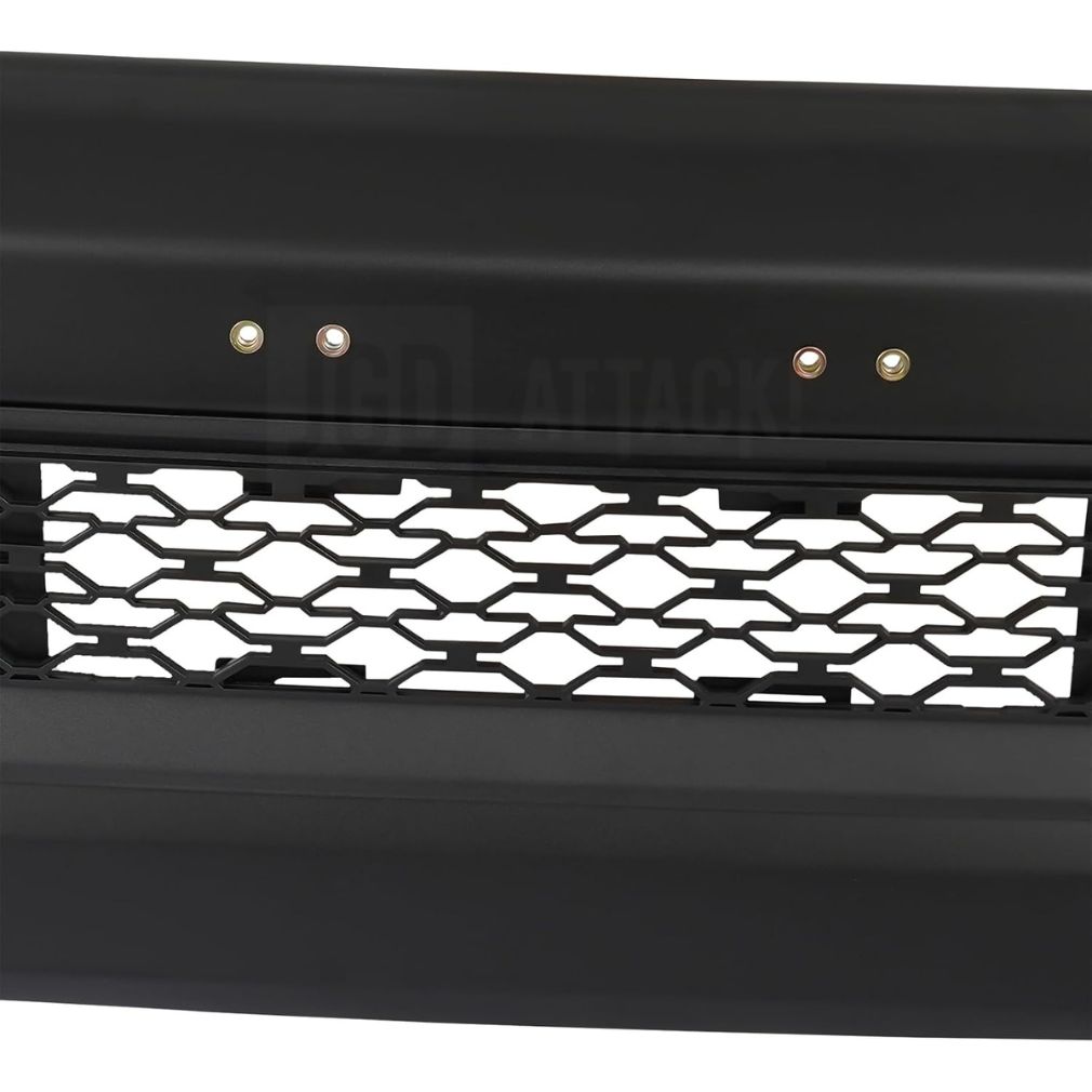 Frontstötfångare – Heavy Duty – mattsvart – RAM 1500 DT 2019–2023, utom Rebel - 14
