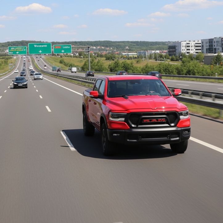 Frontstötfångare – Heavy Duty – mattsvart – RAM 1500 DT 2019–2023, utom Rebel - 9