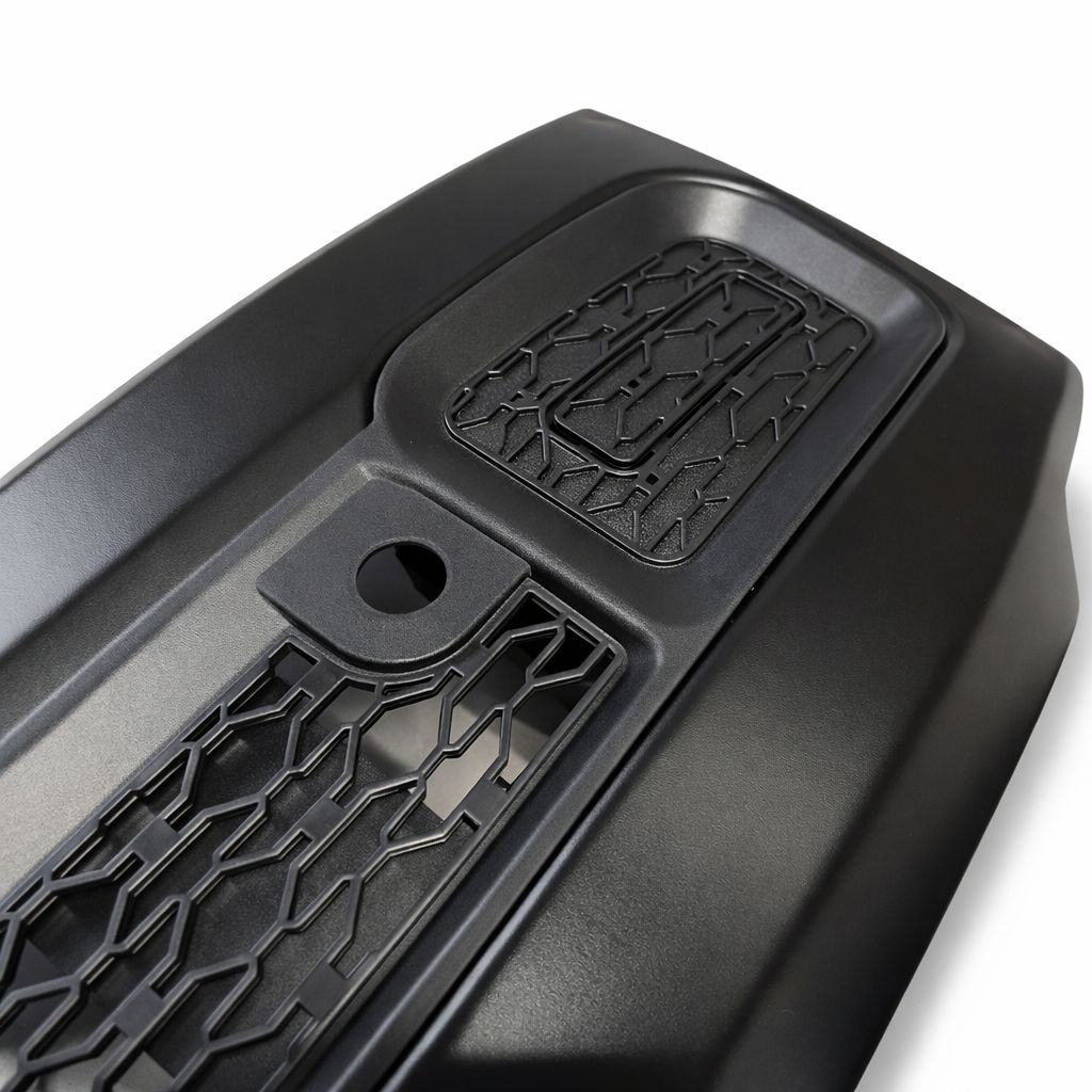 Frontstötfångare – Heavy Duty – mattsvart – RAM 1500 DT 2019–2023, utom Rebel - 4