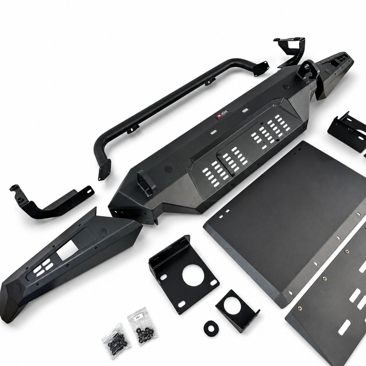 Frontstötfångare – Off-Road med frontbåge och LED-ramp – RAM 1500 DT 2019–2023, utom Rebel och TRX - 6