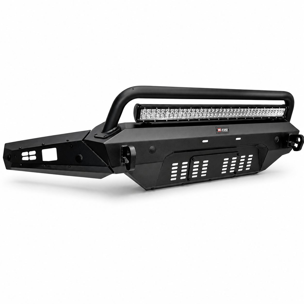Frontstötfångare – Off-Road med frontbåge och LED-ramp – RAM 1500 DT 2019–2023, utom Rebel och TRX - 5