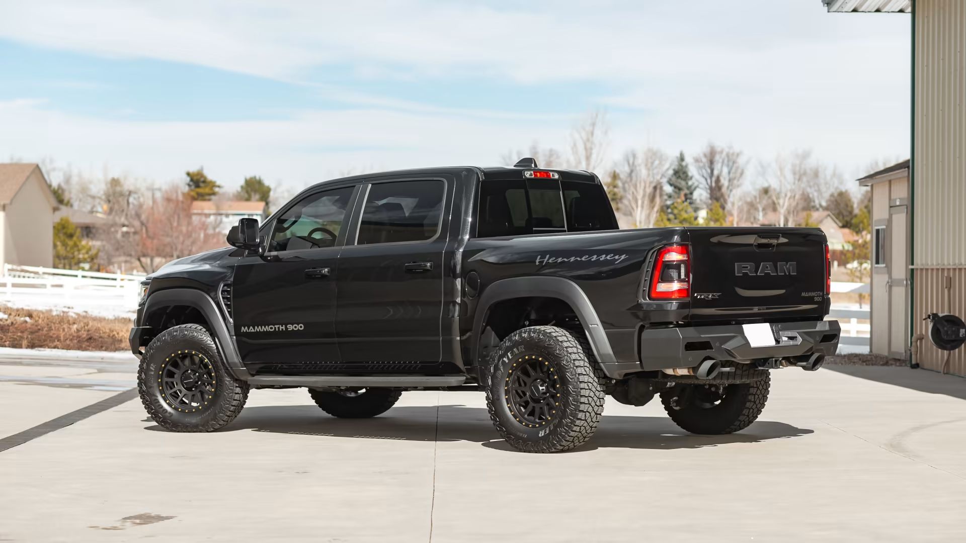 Bakstötfångare – Mammoth – RAM 1500 TRX - 6