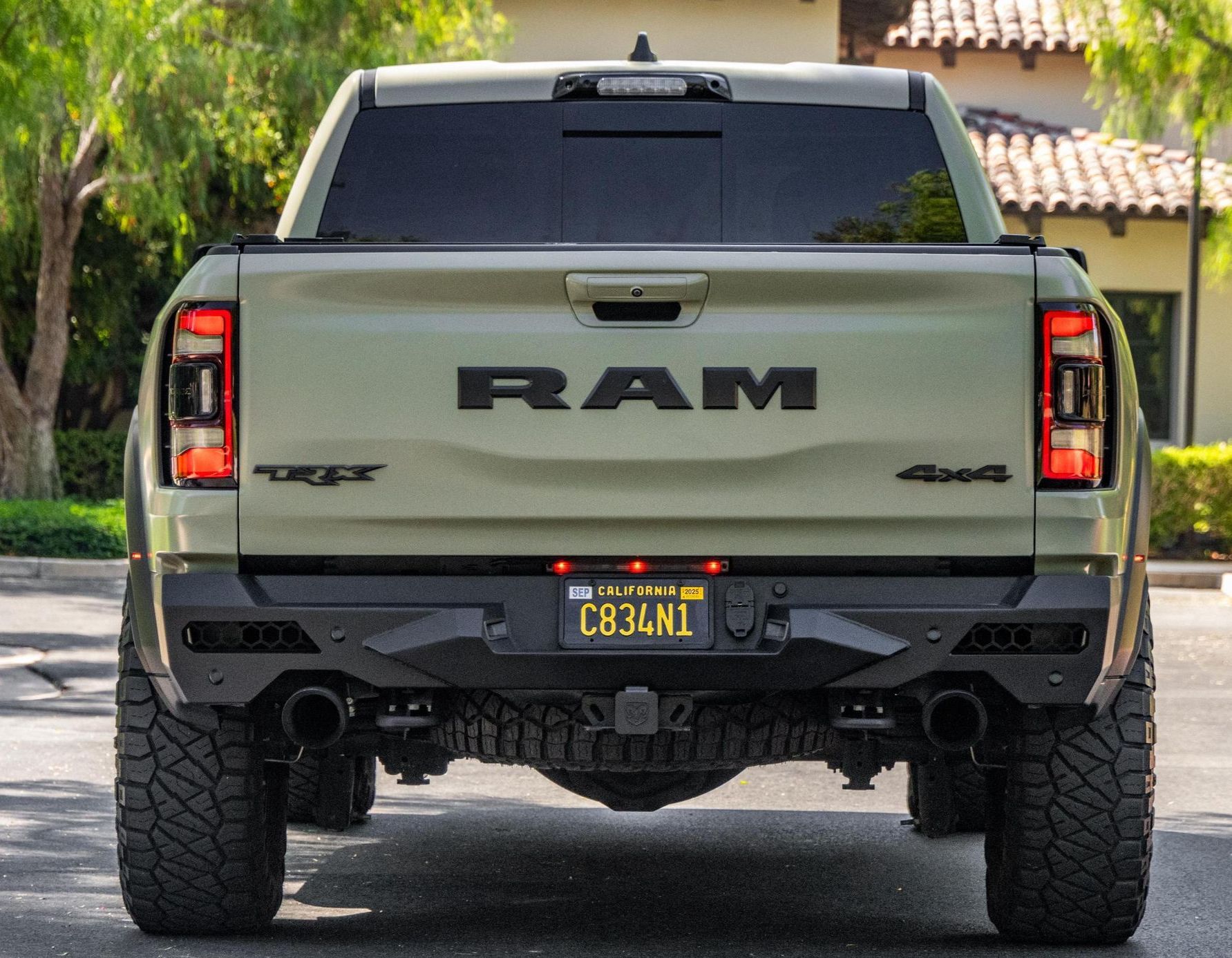 Bakstötfångare – Mammoth – RAM 1500 TRX - 3
