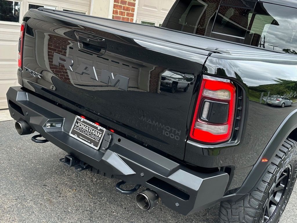 Bakstötfångare – Mammoth – RAM 1500 TRX - 4