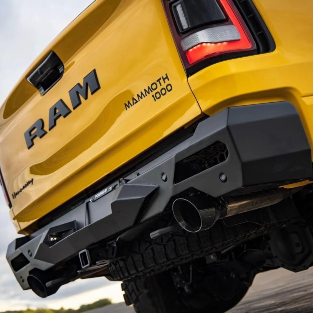 Bakstötfångare – Mammoth – RAM 1500 TRX