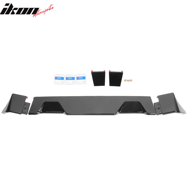 Takspoiler – blanksvart – RAM 1500 2013–2018 - 6