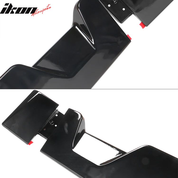 Takspoiler – blanksvart – RAM 1500 2013–2018 - 5