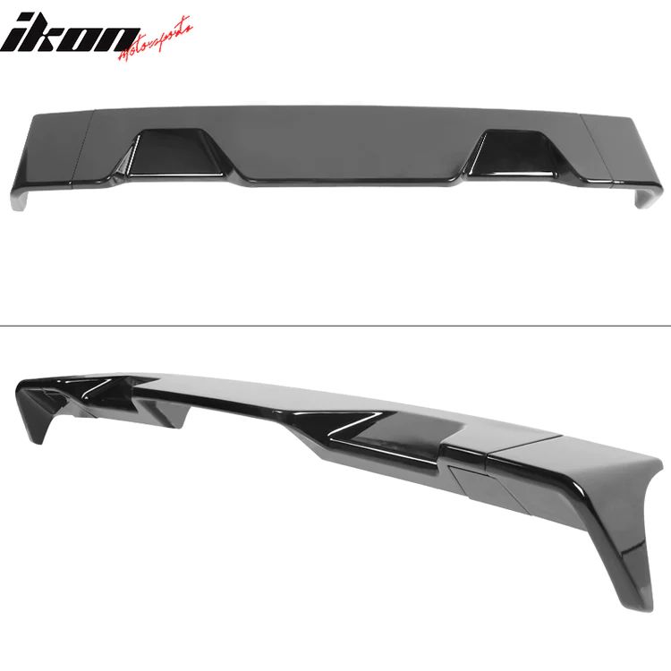 Takspoiler – blanksvart – RAM 1500 2013–2018 - 2