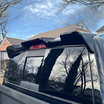 Takspoiler – blanksvart – RAM 1500 2013–2018