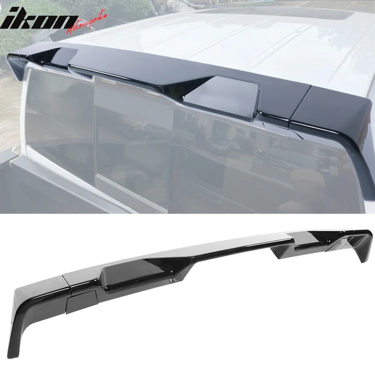 Takspoiler – blanksvart – RAM 1500 2013–2018 - 4