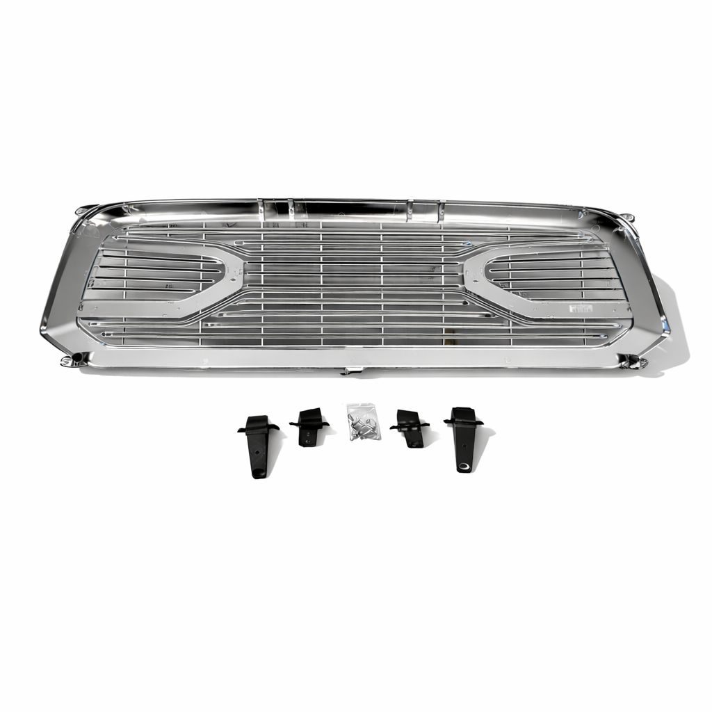 Övre grill – krom – RAM 1500 2013–2018 - 5