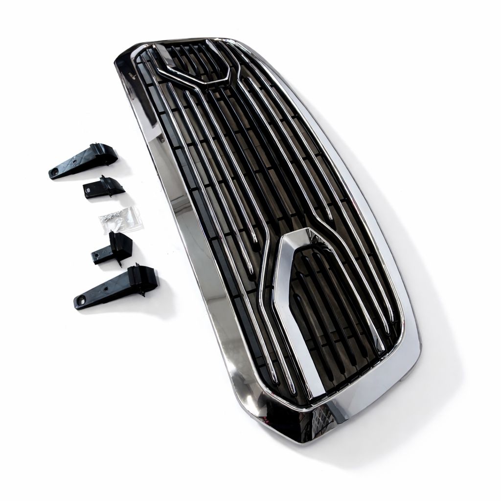 Övre grill – krom – RAM 1500 2013–2018 - 3