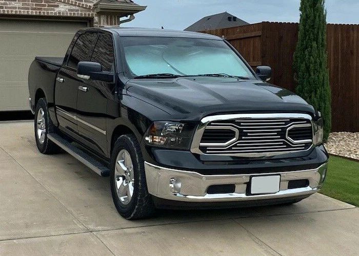 Övre grill – krom – RAM 1500 2013–2018 - 6