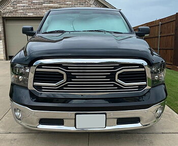 Övre grill – krom – RAM 1500 2013–2018