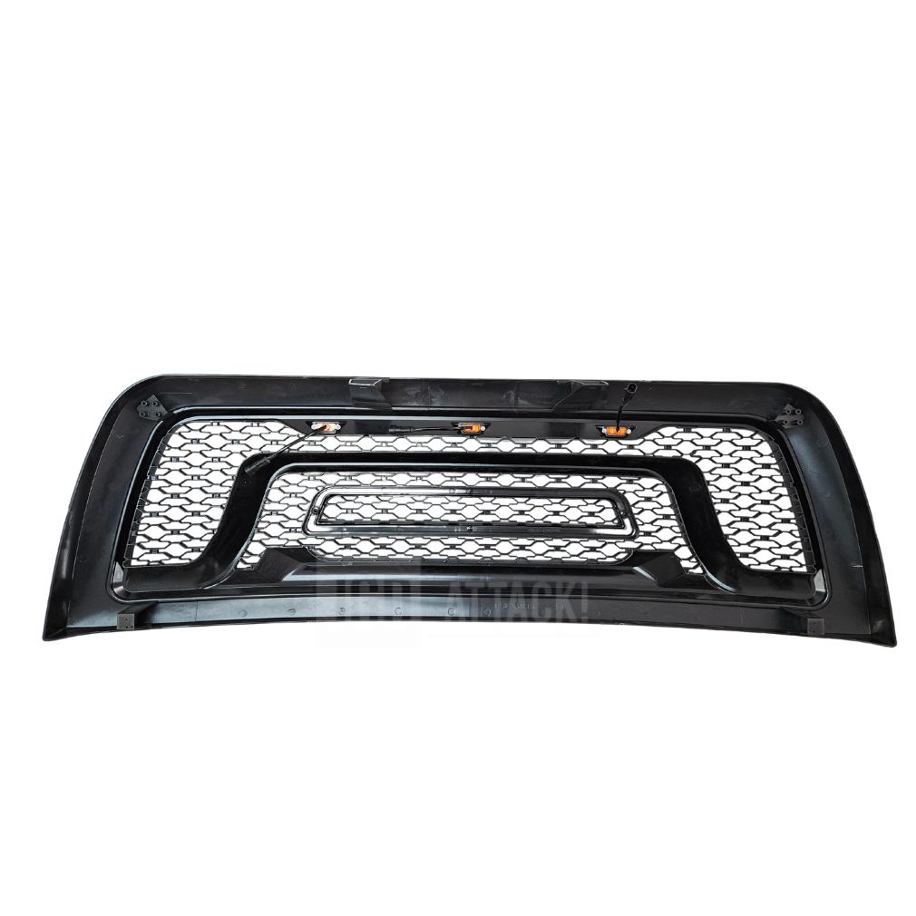 Övre grill med LED – Rebel-stil – mattsvart – RAM 2500/3500 2010–2018 - 9