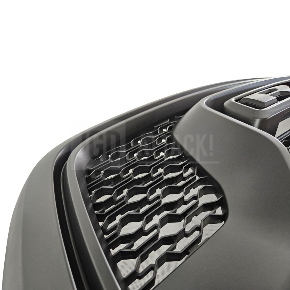 Övre grill – mattsvart – för Rebel – RAM 1500 Rebel 2015–2018 - 6