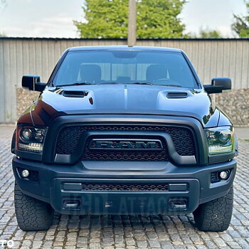 Övre grill – mattsvart – för Rebel – RAM 1500 Rebel 2015–2018