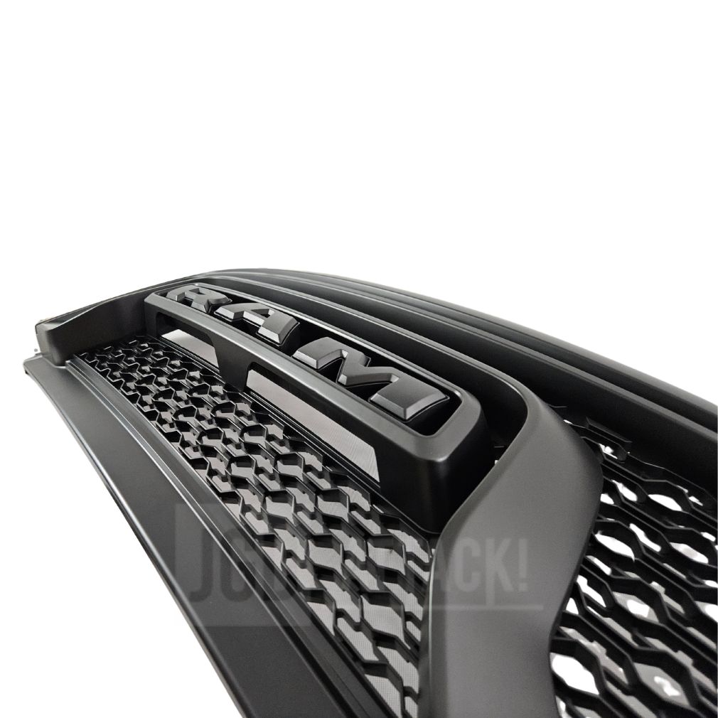 Övre grill – mattsvart – för Rebel – RAM 1500 Rebel 2015–2018 - 4