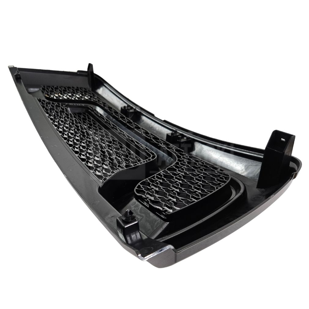 Övre grill med LED – blanksvart – för Rebel – RAM 1500 Rebel 2015–2018 - 3