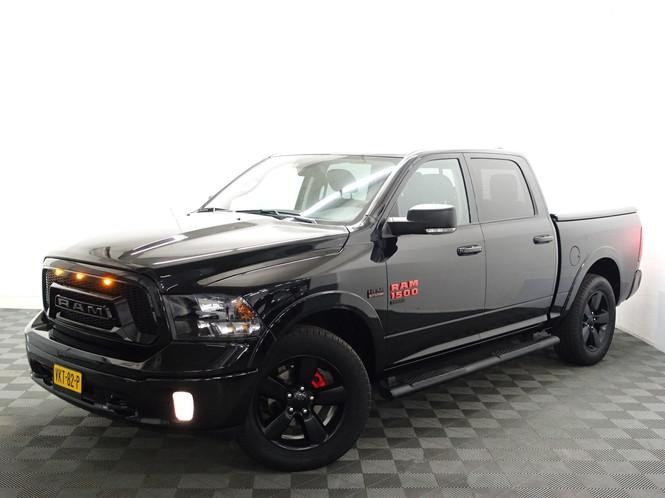 Övre grill med LED – Rebel-stil – blanksvart – RAM 1500 2013–2018 - 8