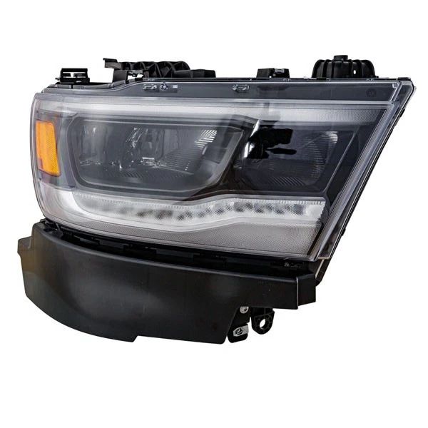 Full LED-strålkastare – svarta – höger – RAM 1500 DT 2019–2023 Tradesman, Big Horn, Laramie och Rebel
