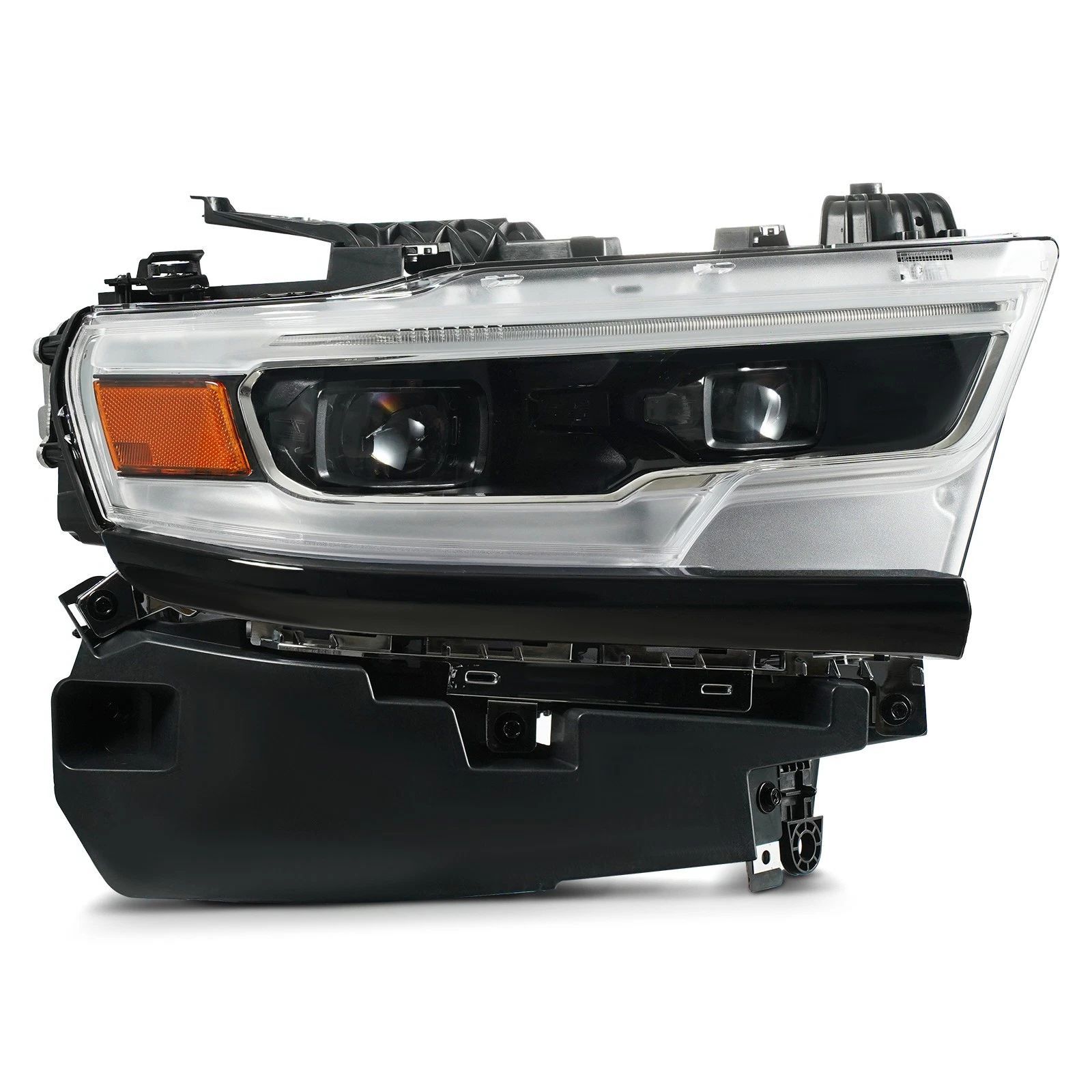 Full LED Matrix-strålkastare – svart – höger – RAM 1500 DT Limited och Longhorn 2019–2023