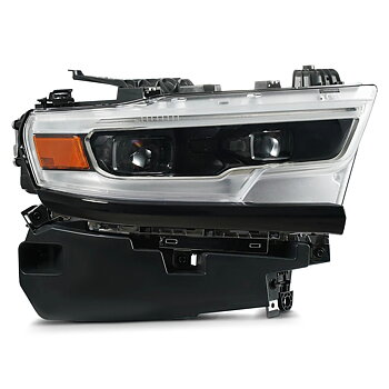 Full LED Matrix-strålkastare – svart – höger – RAM 1500 DT Limited och Longhorn 2019–2023