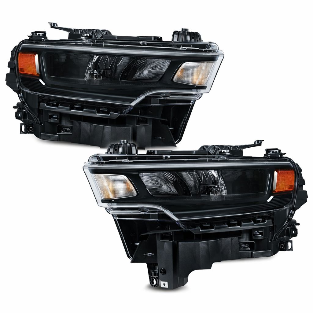 LED-strålkastare med halogenfunktioner – par – RAM 1500 2025–2026