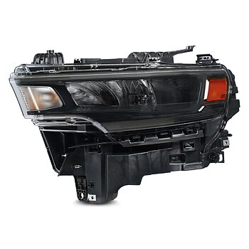 LED-strålkastare med halogenfunktioner – vänster – RAM 1500 2025–2026