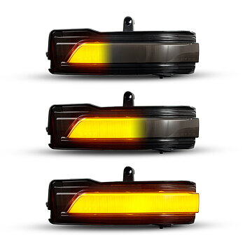 Sekventiella LED-blinkers till backspeglar – par – RAM 2019–2023