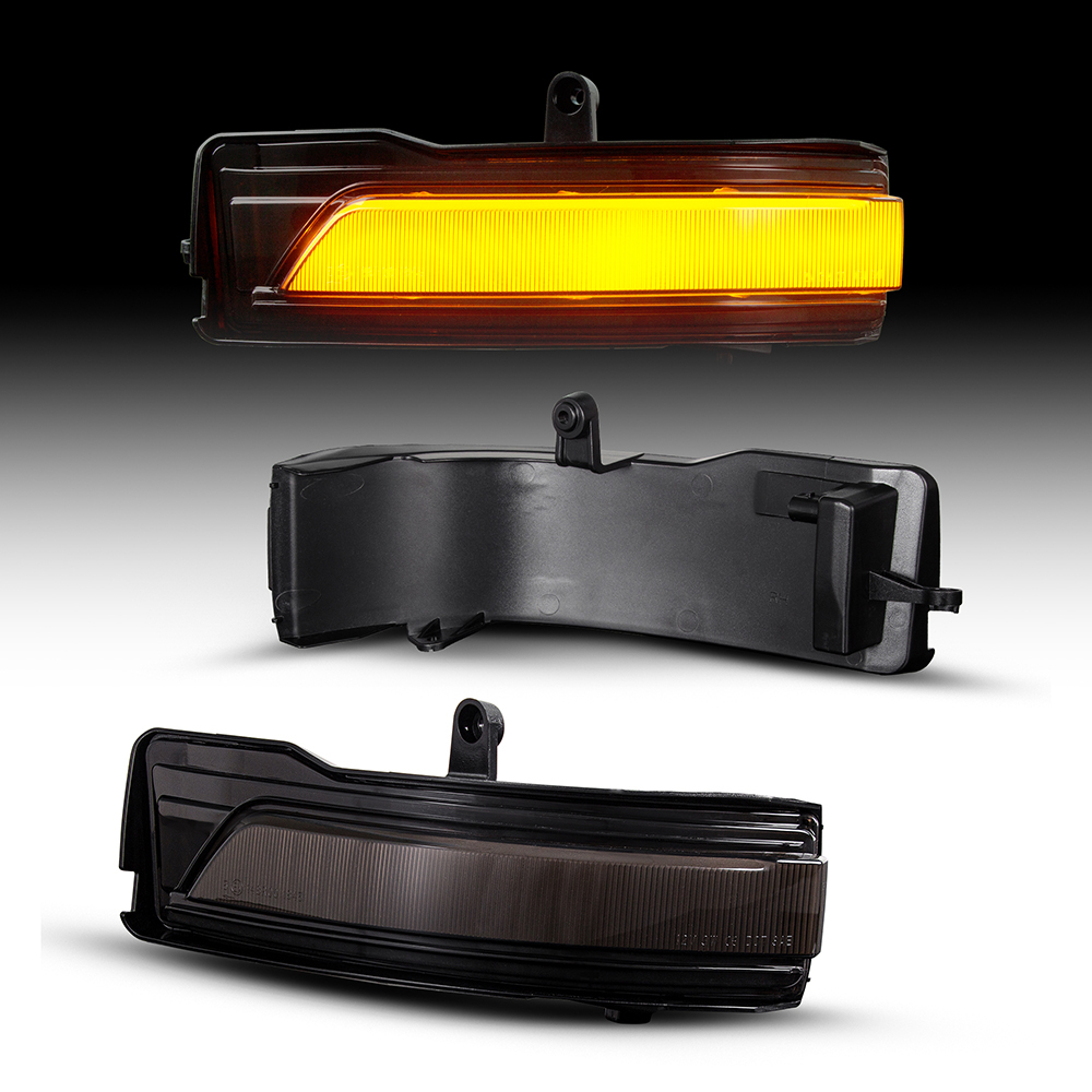 Sekventiella LED-blinkers till backspeglar – par – RAM 2019–2023 - 2