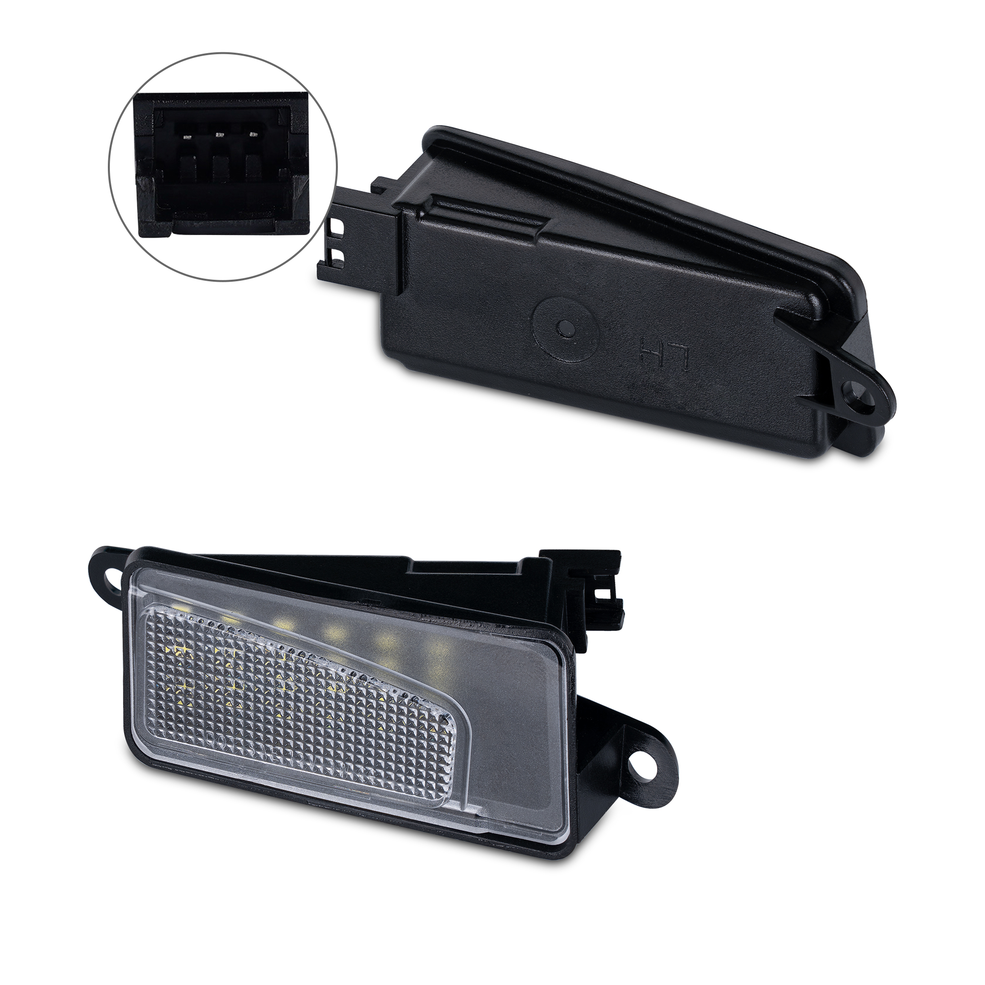 LED-markbelysning till backspeglar – par – RAM 2019–2023 - 6