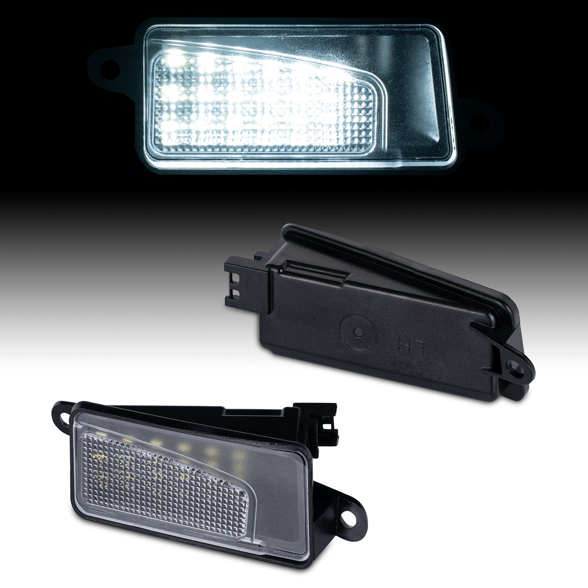 LED-markbelysning till backspeglar – par – RAM 2019–2023 - 2
