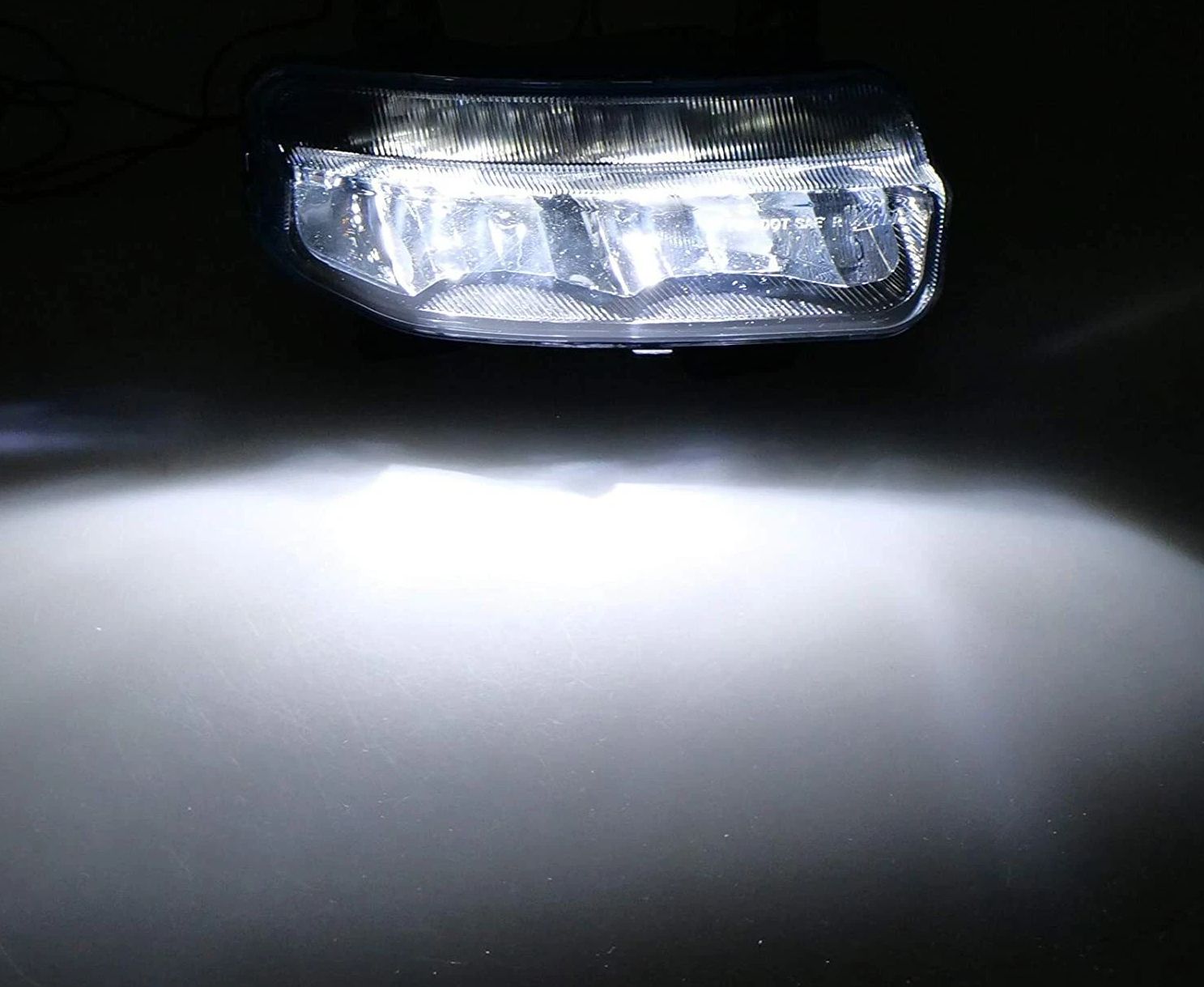 LED-dimljussats med kablage och strömbrytare – RAM 1500 DT 2019–2023 - 6