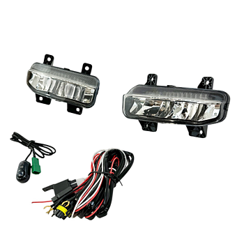 LED-dimljussats med kablage och strömbrytare – RAM 1500 DT 2019–2023