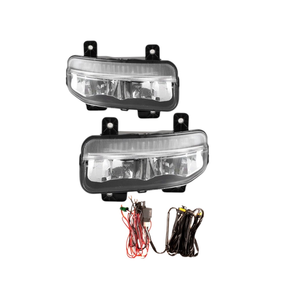 LED-dimljussats med kablage och strömbrytare – RAM 1500 DT 2019–2023 - 7