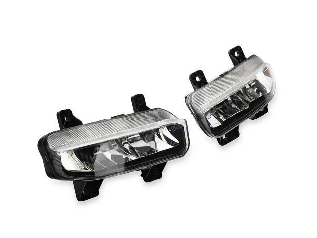 LED-dimljussats med kablage och strömbrytare – RAM 1500 DT 2019–2023 - 2