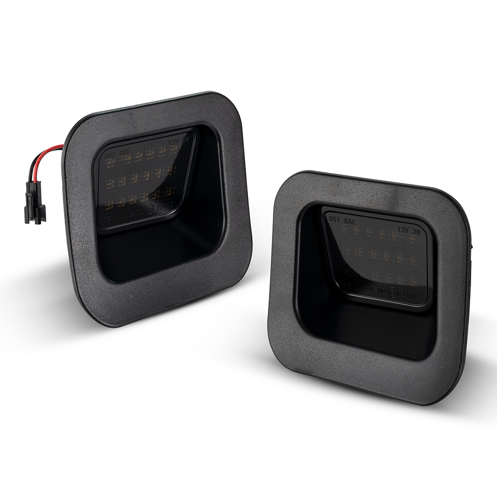 LED-skyltbelysning – röktonad – sats – RAM 2009–2018 - 8