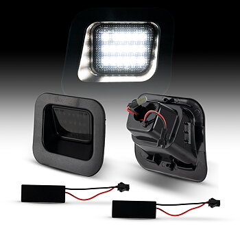 LED-skyltbelysning – röktonad – sats – RAM 2009–2018