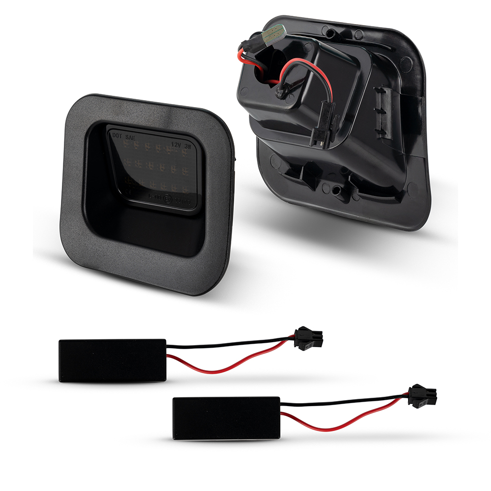 LED-skyltbelysning – röktonad – sats – RAM 2009–2018 - 3