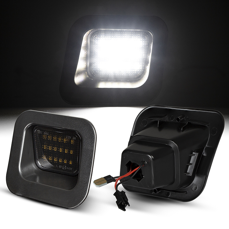 LED-skyltbelysning – röktonad – sats – RAM 2009–2018 - 4