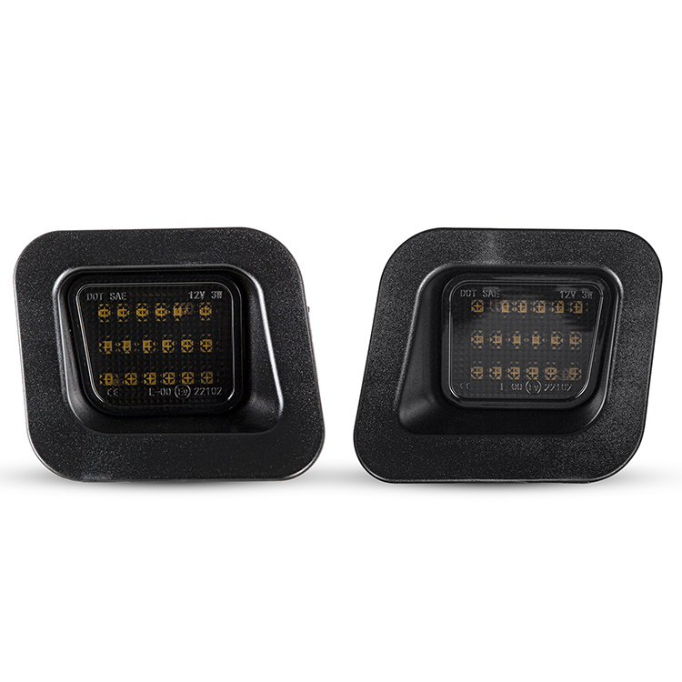 LED-skyltbelysning – röktonad – sats – RAM 2009–2018 - 7