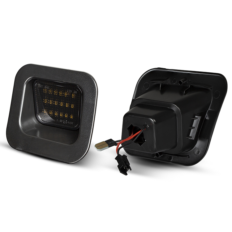 LED-skyltbelysning – röktonad – sats – RAM 2009–2018 - 6