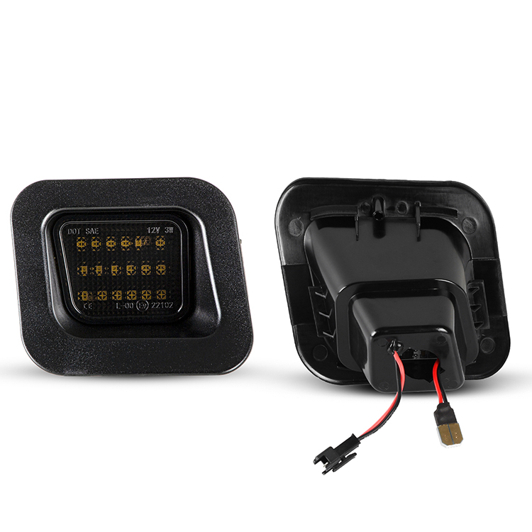 LED-skyltbelysning – röktonad – sats – RAM 2009–2018 - 2