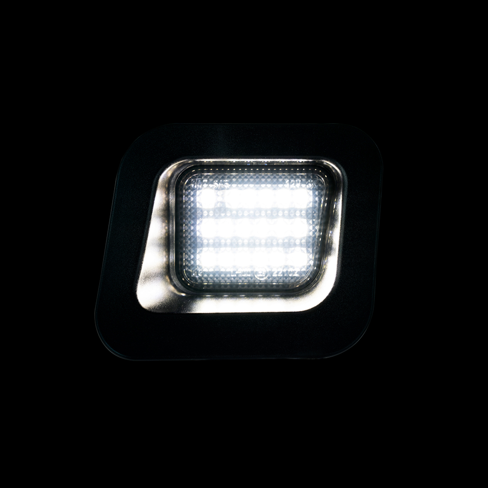 LED-skyltbelysning – röktonad – sats – RAM 2009–2018 - 5