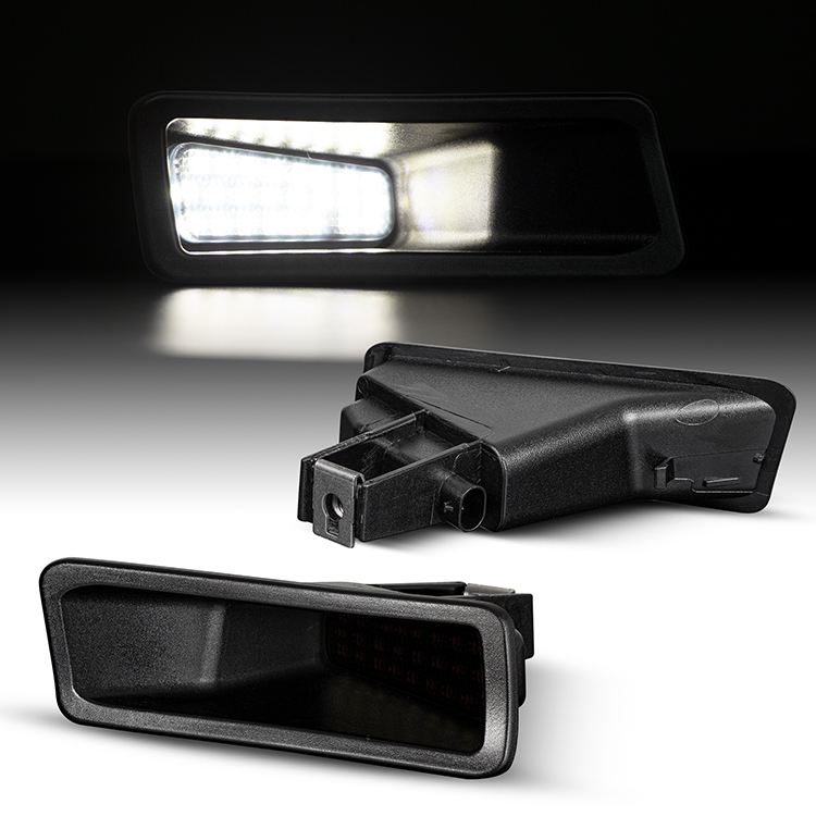 LED-skyltbelysning – röktonad – sats – RAM 2019–2023