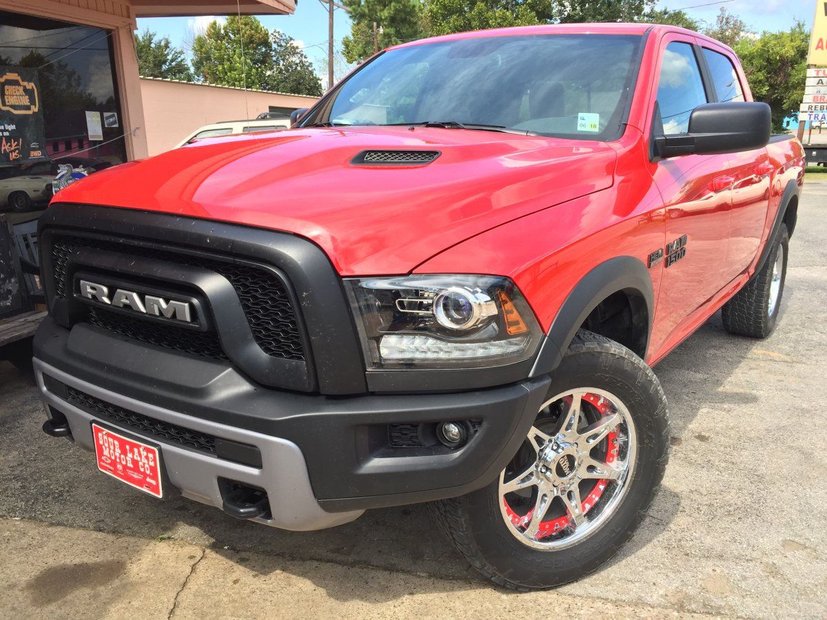 Skärmbreddare – OE-stil – mattsvarta – 4 delar – RAM 1500 2009–2017 - 3