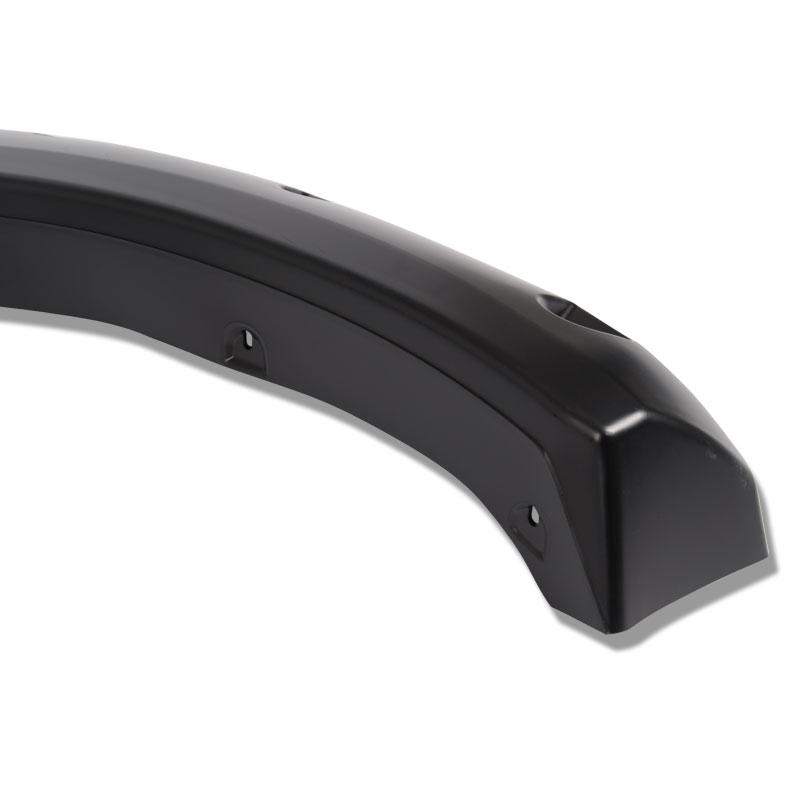 Skärmbreddare – Pocket Rivet – mattsvarta – 4 delar – RAM 1500 2009–2018 samt RAM 1500 Classic 2019–2024 - 7