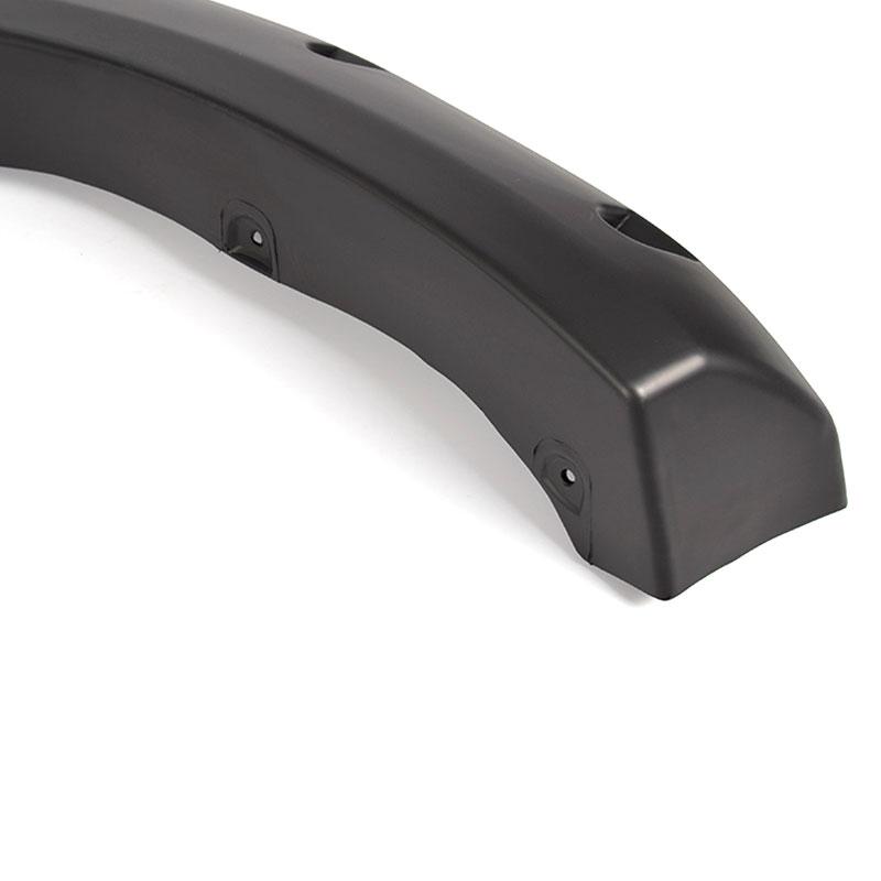Skärmbreddare – Pocket Rivet – mattsvarta – 4 delar – RAM 2500/3500 2010–2018 - 5