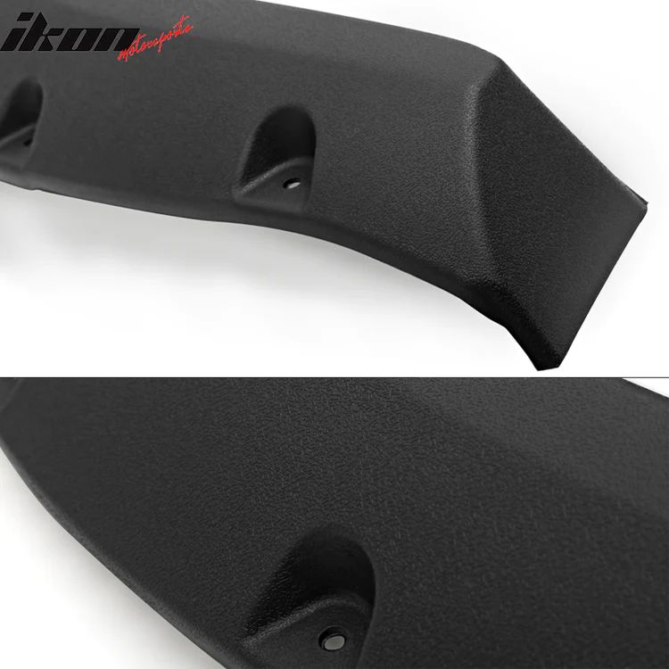Skärmbreddare – Pocket Rivet – svart struktur – 4 delar – RAM 1500 2009–2018 samt RAM 1500 Classic 2019–2024 - 4
